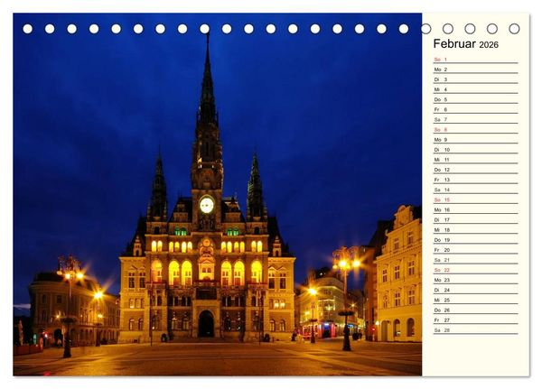 Produktbild: Tschechien (Tischkalender 2026 DIN A5 quer), CALVENDO Monatskalender