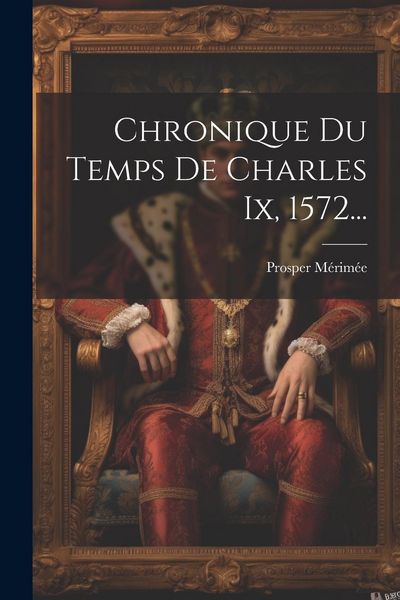 Produktbild: Chronique Du Temps De Charles Ix, 1572...