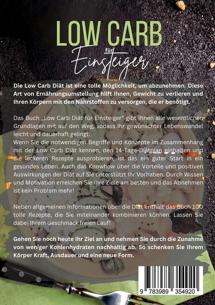 Produktbild: Low Carb f&uuml;r Einsteiger