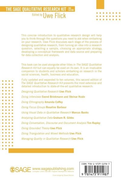 Produktbild: Designing Qualitative Research