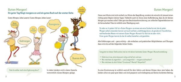 Produktbild: Guten Morgen - Das kleine &Uuml;berlebensbuch
