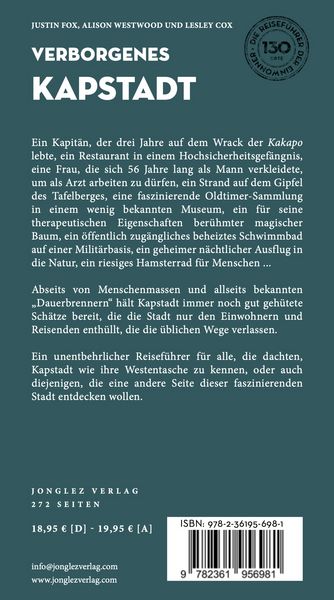 Produktbild: Verborgenes Kapstadt
