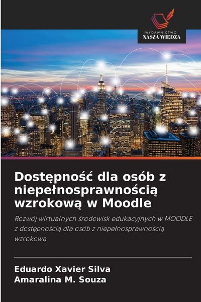 Produktbild: Dostepnosc dla os&oacute;b z niepelnosprawnoscia wzrokowa w Moodle