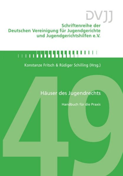 Häuser des Jugendrechts, Taschenbuch von , Forum Vlg Godesberg, 9783964100566
