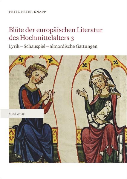 Produktbild: Bl&uuml;te der europ&auml;ischen Literatur des Hochmittelalters 3