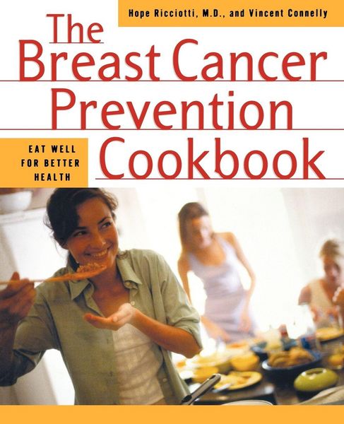 Produktbild: Breast Cancer Prevention Cookbook