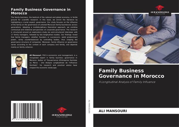 Produktbild: Family Business Governance in Morocco