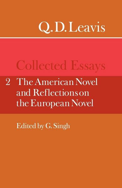 Produktbild: Q. D. Leavis