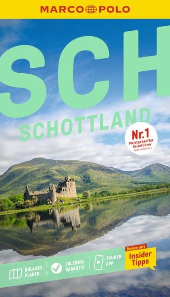 Produktbild: MARCO POLO Reiseführer Schottland