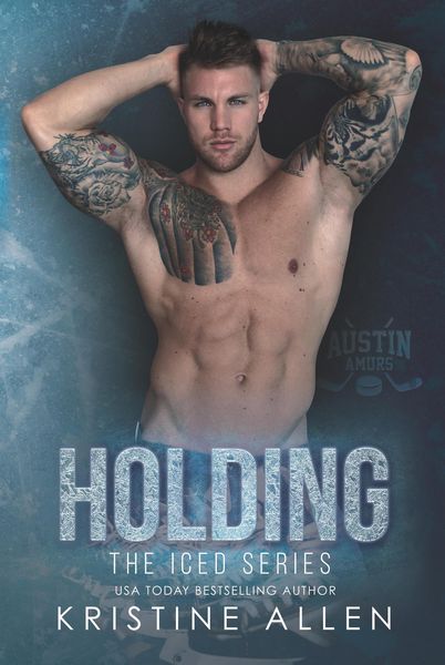 Produktbild: Holding (The Iced Series, #4)