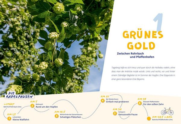 Produktbild: DUMONT Radelzeit in und um M&uuml;nchen