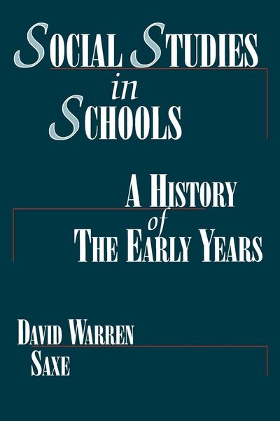 Produktbild: Social Studies in Schools