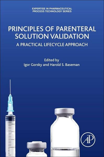 Produktbild: Principles of Parenteral Solution Validation