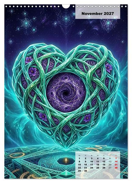 Produktbild: Das Auge von Somnium (Wandkalender 2027 DIN A3 hoch), CALVENDO Monatskalender
