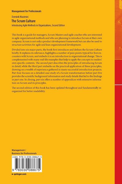 Produktbild: The Scrum Culture