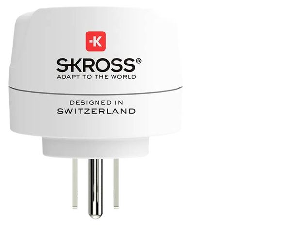 Produktbild: Skross 1.500203-1 Reiseadapter CA EU to USA (BULK)