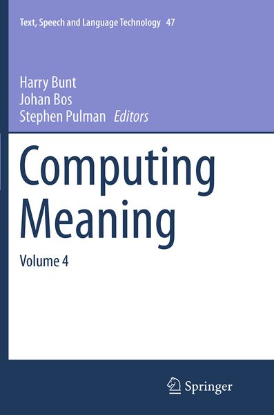 Produktbild: Computing Meaning