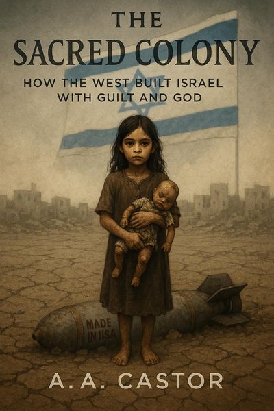 Produktbild: The Sacred Colony: How the West Built Israel with Guilt and God