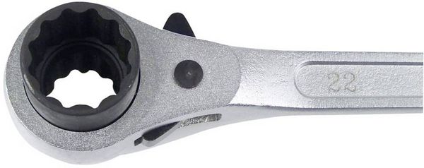 Produktbild: Berger & Schr&ouml;ter 60112 Ger&uuml;stbauknarre 315mm
