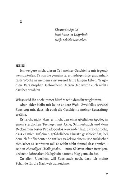 Produktbild: Die Abenteuer des Apollo 3: Das brennende Labyrinth