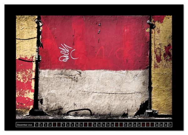 Produktbild: Fotokalender Industrial Art (Wandkalender 2026 DIN A4 quer), CALVENDO Monatskalender