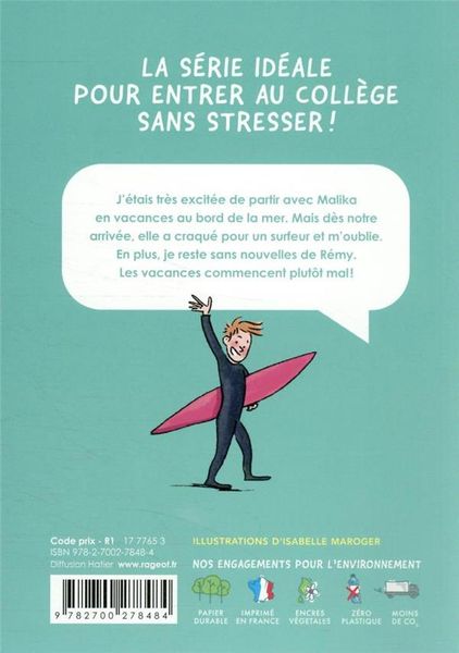 Produktbild: Vive la 6e un coeur en vacances
