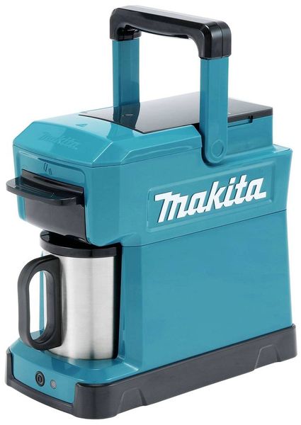 Produktbild: Makita Baustellen-Kaffeemaschine