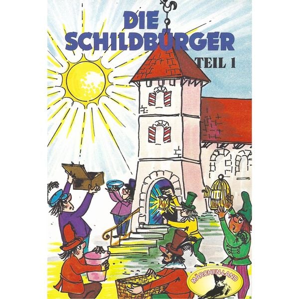 Produktbild: Die Schildb&uuml;rger