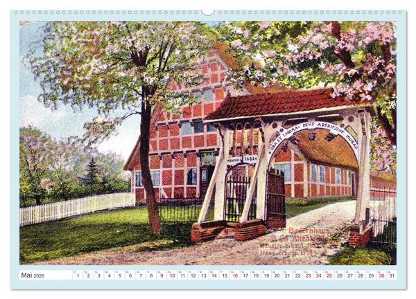 Produktbild: Gruss aus dem Altenlande (Wandkalender 2026 DIN A2 quer), CALVENDO Monatskalender