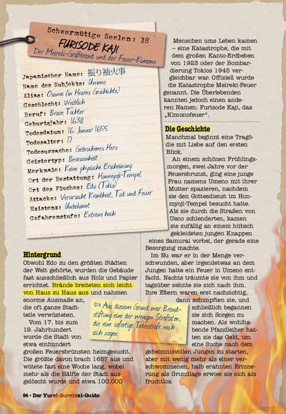 Produktbild: Der Yurei-Survival-Guide