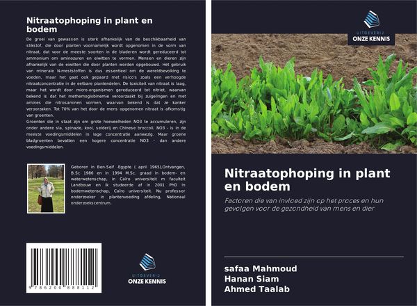 Produktbild: Nitraatophoping in plant en bodem