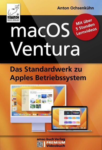Produktbild: MacOS Ventura Standardwerk - PREMIUM Videobuch