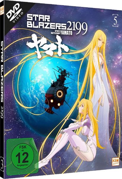 Produktbild: Star Blazers 2199 - Space Battleship Yamato - Volume 5: Episode 22-26