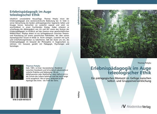 Produktbild: Erlebnisp&auml;dagogik im Auge teleologischer Ethik