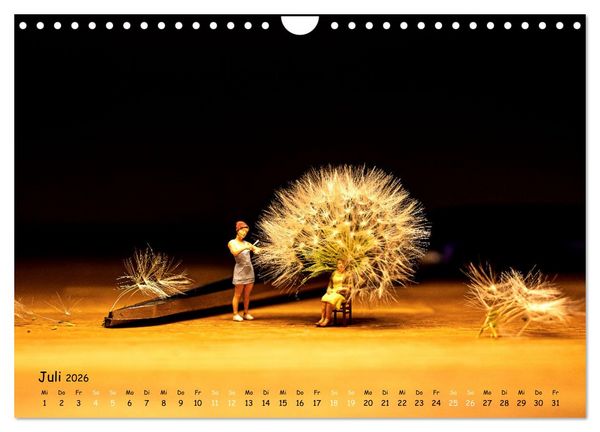 Produktbild: Hair-liche Zeiten (Wandkalender 2026 DIN A4 quer), CALVENDO Monatskalender
