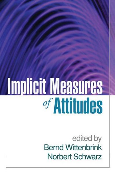 Produktbild: Implicit Measures of Attitudes