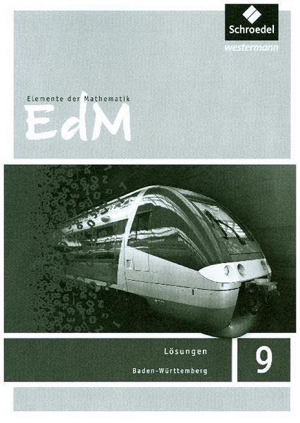 Produktbild: Elemente der Mathematik SI - Ausgabe 2016 f&uuml;r Baden-W&uuml;rttemberg