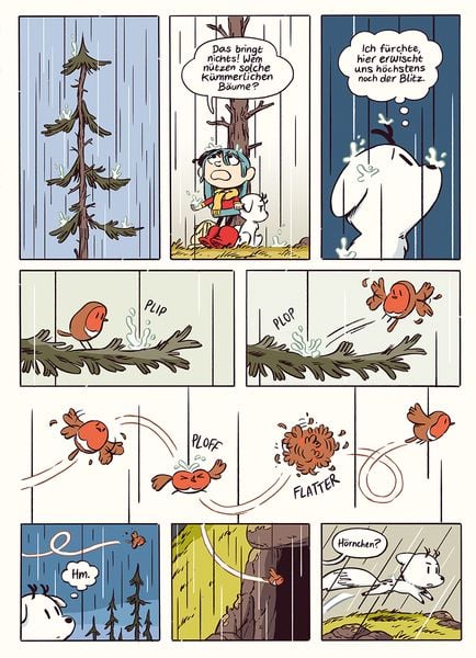 Produktbild: Hilda und H&ouml;rnchen