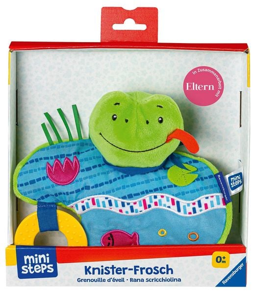 Produktbild: Ravensburger - ministeps - Knister-Frosch