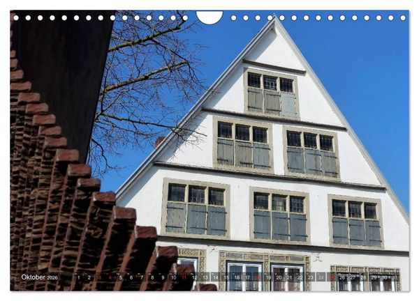 Produktbild: Malerisches Lemgo (Wandkalender 2026 DIN A4 quer), CALVENDO Monatskalender