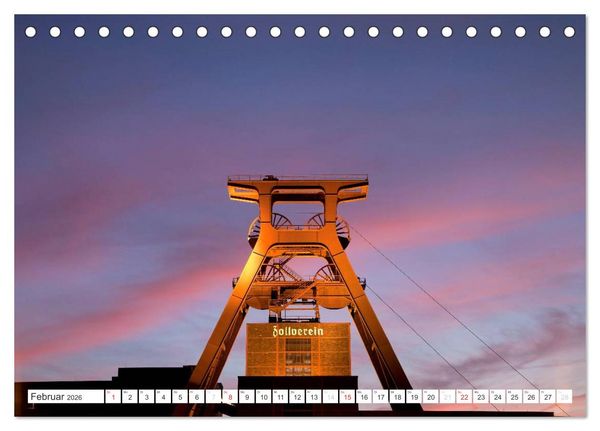 Produktbild: Nordrhein-Westfalen (Tischkalender 2026 DIN A5 quer), CALVENDO Monatskalender