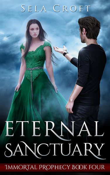 Produktbild: Eternal Sanctuary (Immortal Prophecy, #4)