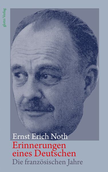 Produktbild: Erinnerungen eines Deutschen