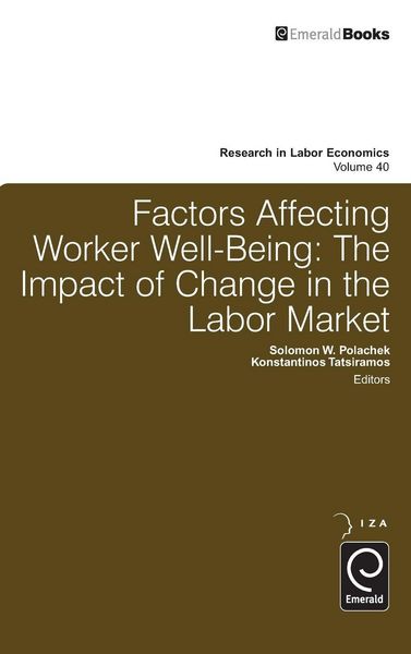 Produktbild: Factors Affecting Worker Well-Being