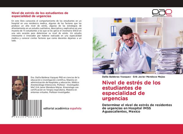 Produktbild: Nivel de estr&eacute;s de los estudiantes de especialidad de urgencias