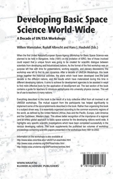 Produktbild: Developing Basic Space Science World-Wide
