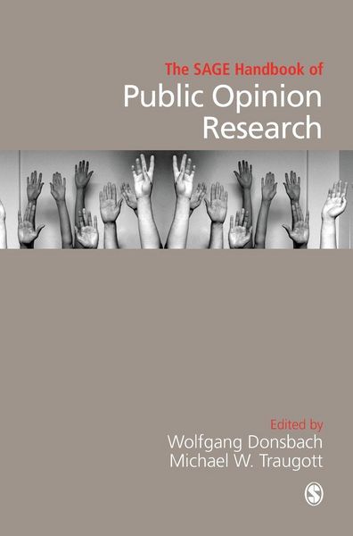 Produktbild: The SAGE Handbook of Public Opinion Research