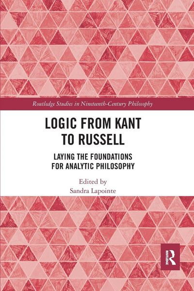 Produktbild: Logic from Kant to Russell