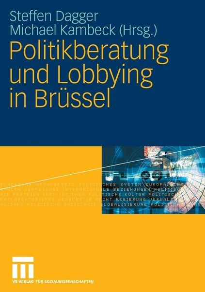 Produktbild: Politikberatung und Lobbying in Br&uuml;ssel