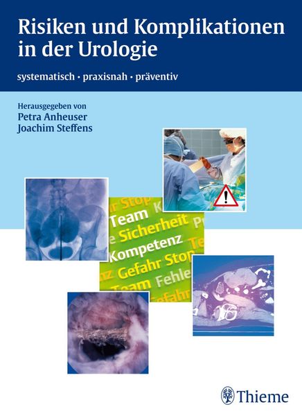 Produktbild: Risiken und Komplikationen in der Urologie
